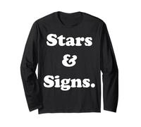 Stars & Signs Astrology Enthusiast Manga Larga