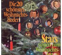 Stars singen zum Weihnachtsfest - Peter Alexander, Mireille Mathieu, Udo Jürgens, Rex Gildo, Renate und Werner Leismann.. / Vinyl record [Vinyl-LP]