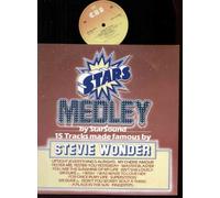 STARS SOUND STARS ON STEVIE - Stars Sound Stars On Stevie - Star Sound Stars On Stevie - 12 inch vinyl
