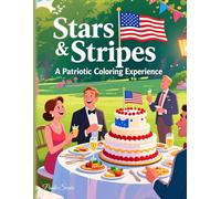 Stars & Stripes: A Patriotic Coloring Experience