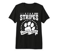 Stars, Stripes, and Wagging Tails Camiseta Premium