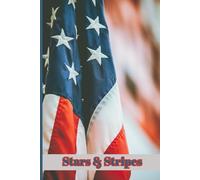 Stars & Stripes: Dotted Notebook * 6x9 inches * 100 pages * Ideal for Notes, Journaling & Everyday Writing