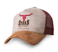 STARS & STRIPES Gorra Westerncap Truckercap Longhorn, beige, Talla única