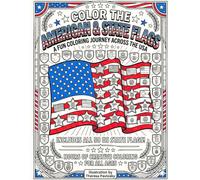 Stars & Stripes: Official State Flags: A Coloring Book (Official State Symbols Coloring Collection)