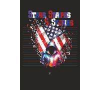 Stars, Stripes & Stories: A 4th of July Writing Journal for Kids and Teens | 6 x 9 Notebook with Half Blank + Lined & Fully Lined Pages to Celebrate Freedom and Creativity