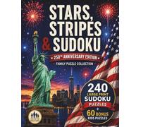 STARS, STRIPES & SUDOKU: Family Puzzle Collection (FAMILY PUZZLE WORKBOOKS)