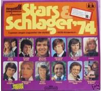Stars und Schlager '74 - Cindy&Bert, Freddy Breck, Christian Anders, Joana.. / Vinyl record [Vinyl-LP]