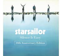 Starsailor - Silence Is Easy (LP Turquesa) [Vinilo]