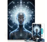 Starseed I Rompecabezas de 1000 Piezas para Adultos Regalo Ideal para ejercitar la Mente Juguete para Relajarse Arte para armar Regalo Memorable 50x75cm