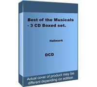 Starshine Orchestra and Singers - Best of the Musicals - 3 CD Boxed set.