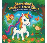 Starshine’s Whimsical Forest Quest: Children's Storybooks| An Enchanting Unicorn Adventure| Fairies| Elves| Whimsical| For ages 3-8| 30 Pages| Size 8.5 x 8.5