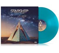 STARSHIP - BUILT OF THE STAGE (COLOR TURQUOISE BLUE) -LP [Vinilo]