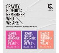 Starship Entertainment CRAVITY - CRAVITY SEASON1.[Hideout: Remember WHO somos] Álbum+Pre-Order Benefit+Póster plegado (1+2+3 ver). Set)