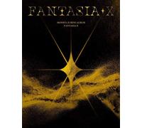Starship Entertainment MONSTA X - Álbum FANTASIA X+beneficio de pre-pedido+póster plegado+juego de tarjetas fotográficas extra (versión 4)