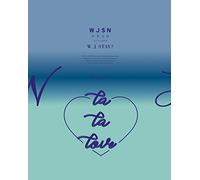 Starship Entertainment WJSN Cosmic Girls WJ Stay? [I Ver.] CD+Booklet+Official Photocard+Postcard+Folded Poster+DoubleаPhotocards Set