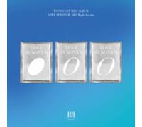 Starship Entertainment WONHO Love SYNONYM #1 Right for me (1st Mini Album + Pre-Order Benefit Set 1+2+3)