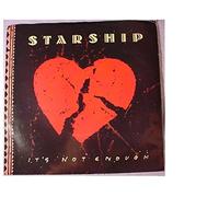 Starship - Its Not Enough - Starship 7" 45