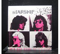 STARSHIP - IT'S NOT OVER 7" (45) GERMAN GRUNT 1987 (FB49703) PIC SLEEVE