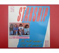 Starship - Starship It's Not Over 7" Grunt RCA5001 EX/EX 1987 picture sleeve