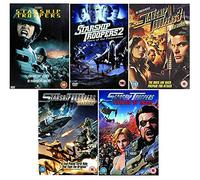 Starship Troopers 1-5 Complete DVD Collection