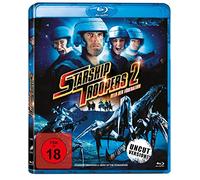 Starship Troopers 2 - Held der Föderation - Uncut Version [Alemania] [Blu-ray]