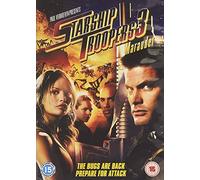 Starship Troopers 3 Marauder – DVD – Reino Unido