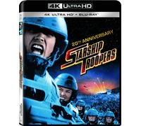 Starship Troopers (4K UHD Blu-ray) Casper Van Dien Dina Meyer (Importación USA)
