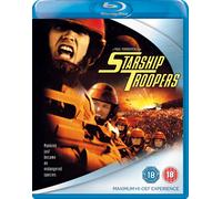 Starship Troopers (Blu-ray) Michael Ironside Seth Gilliam (Importación USA)