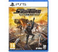 Starship Troopers Extermination Juego Fisico para Consola Sony PlayStation 5 PS5