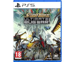 Starship Troopers: Guerra definitiva contra los bichos PS5