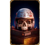 Starship Troopers - Póster decorativo para pared, 20,3 x 30,5 cm, diseño vintage de metal