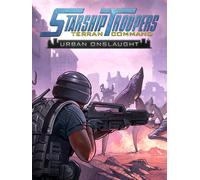 Starship Troopers: Terran Command - Urban Onslaught (DLC) (PC) Steam Key EUROPE