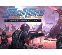 Starship Troopers: Terran Command - Urban Onslaught (PC) Steam Key - GLOBAL