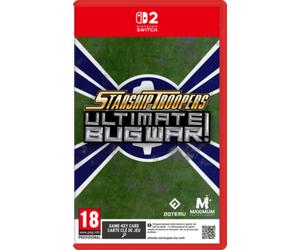Starship Troopers Ultimate Bug War Nintendo Switch 2 standard