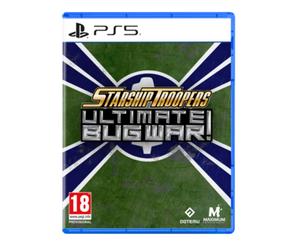 Starship Troopers Ultimate Bug War Playstation 5 standard