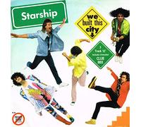 Starship - We built this city (1985) / Vinyl Maxi Single [Vinyl 12'']