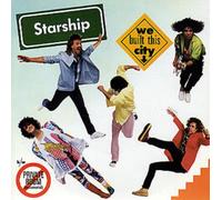 STARSHIP - WE BUILT THIS CITY 7 INCH (7" VINYL 45) UK RCA 1985