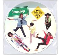 Starship - We Built This City Picture Disc (LP) [Vinilo]