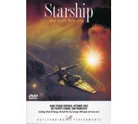 Starship - We Built This City - Rare Studio Footage, October 2002, Sky Klopps Studio, San Francisco [Reino Unido] [DVD]