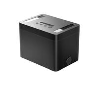 STARSIKI Caja de bloqueo temporizada de metal con desbloqueo de emergencia, caja bloqueada para teléfono con temporizador, contenedor de bloqueo, aviso de audio, casillero seguro de autocontrol para