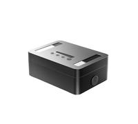 STARSIKI Caja de seguridad para teléfono móvil con cierre de tiempo [caja de dinero con cerradura] [caja de llaves con temporizador] [autodisciplina y desintoxicación digital] [ayuda de enfoque contra