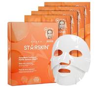 STARSKIN DeepMelt - Mascarilla facial de colágeno - ADN de salmón PDRN, colágeno y ácido hialurónico, reparación de barrera cutánea y efecto de piel similar al vidrio, paquete de 4