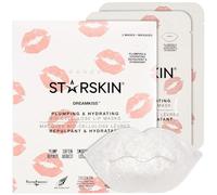 STARSKIN Dreamkiss - Mascarilla labial hidratante y voluminosa de biocelulosa, parches antiarrugas para labios, unifica líneas finas y arrugas (2 x 5 g)