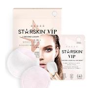 STARSKIN Mascarilla Facial 7 Segundos, Almohadillas Exfoliantes Coreanas 7 en 1, Tónico Hidratante para Todo Tipo de Piel, Cuidado de Poros con Raíz de Kudzu, 18 Unidades