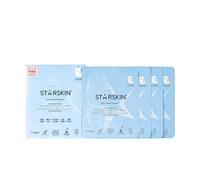 STARSKIN Red Carpet Ready (3+1), mascarilla hidratante de biocelulosa de coco para todo tipo de piel, piel de vidrio, máscara coreana para el cuidado de la piel, hidratación instantánea, revitalizante