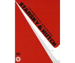 Starsky and Hutch - Complete 1st and 2nd Season [Box Set] [Reino Unido] [DVD]