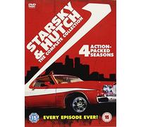 Starsky and Hutch - Complete Series Collection [NON-U.S.A. FORMAT: PAL + REGION 2 + U.K. IMPORT] (1/2/3/4 Action Packed Seasons)