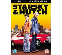 Starsky & Hutch-Eps.1-4 [Reino Unido] [DVD]