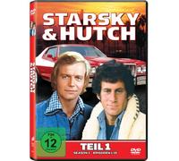 Starsky & Hutch - Season 2, Vol.1 [Alemania] [DVD]