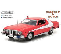 Starsky Y Hutch Modelo Ford Gran Torino 1976 Escala 1/24 Diecast Greenlight